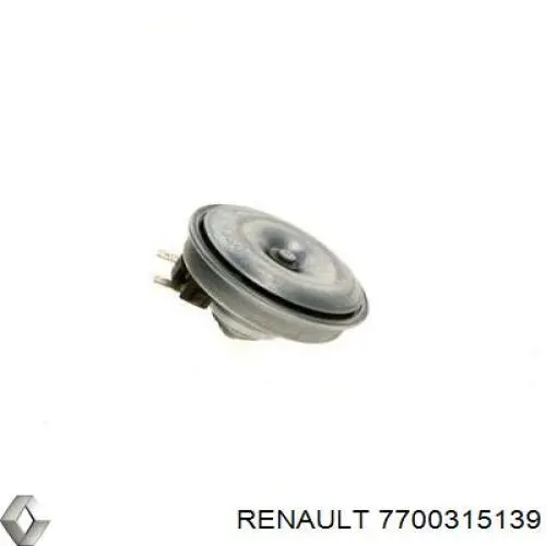 Сигнали звукові Renault (RVI) 7700315139 ціна, від 12.25 USD