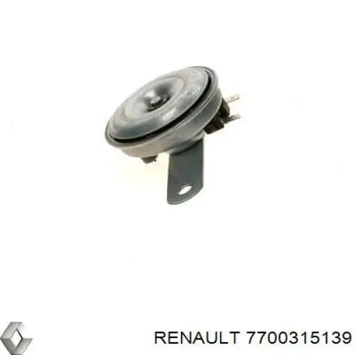 Сигнал звукової Renault Master 2 (CD, HD, U0D) (Рено Мастер)