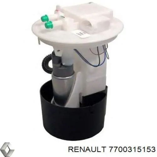 Модуль бензонасоса Renault (RVI) 7700315153 ціна, від 273.52 USD
