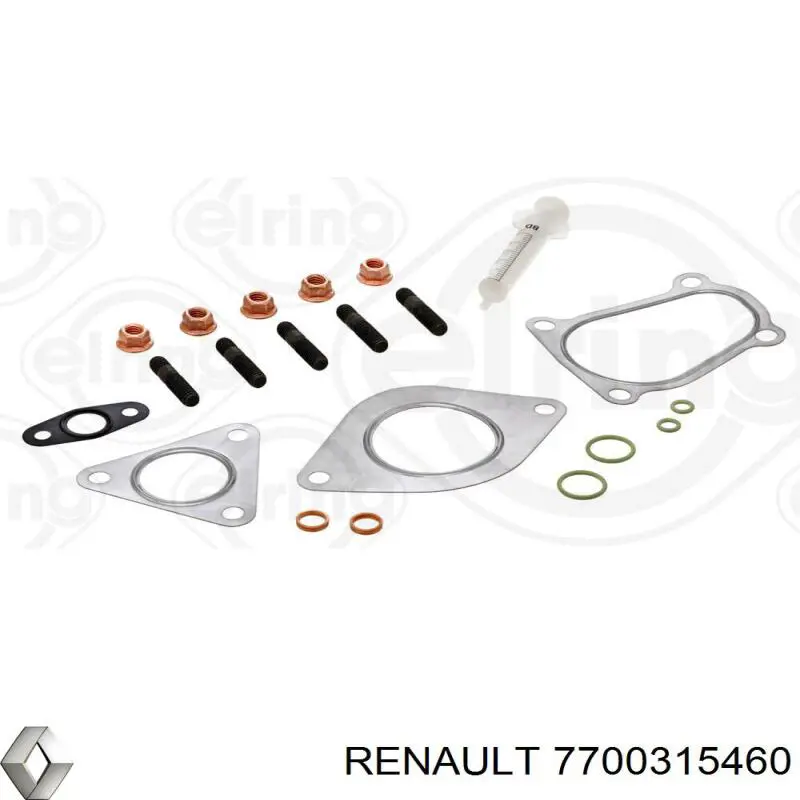 7700315460 Renault (RVI) турбіна