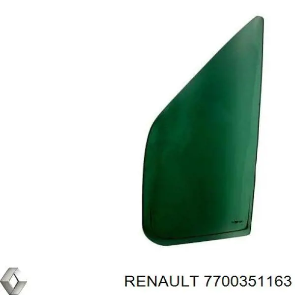 Купити 500314206 Iveco Скло-кватирка дверей, передніх, лівих