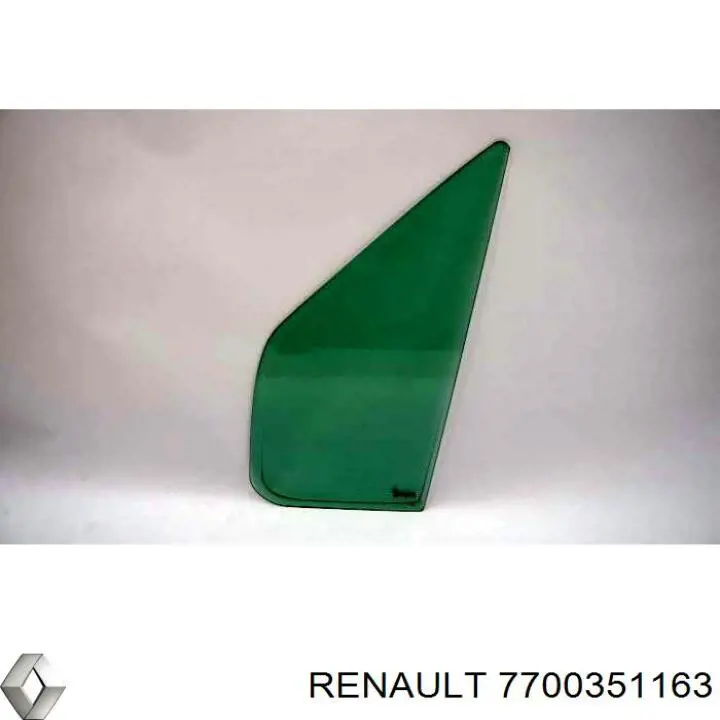 7700351163 Renault (RVI) Вікно надставки дверей передніх
