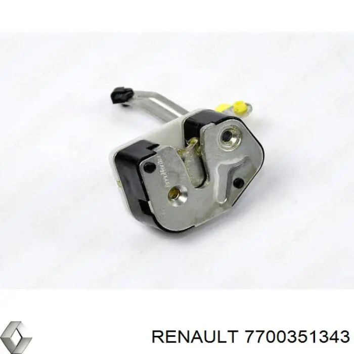 Замок і ручки (передніх) дверей Renault (RVI) 7700351343 ціна, від 23.68 USD