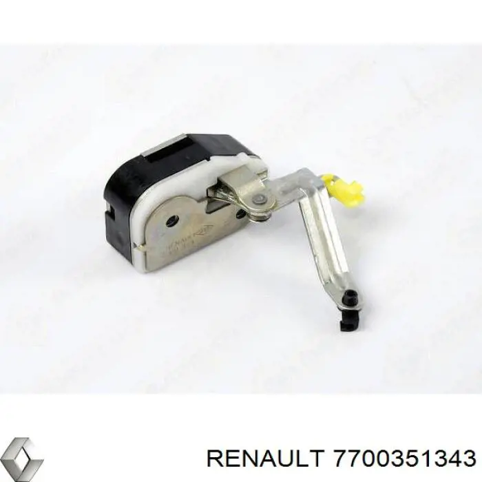Купити 7700351343 Renault (RVI) Замок дверей бічних / зсувних