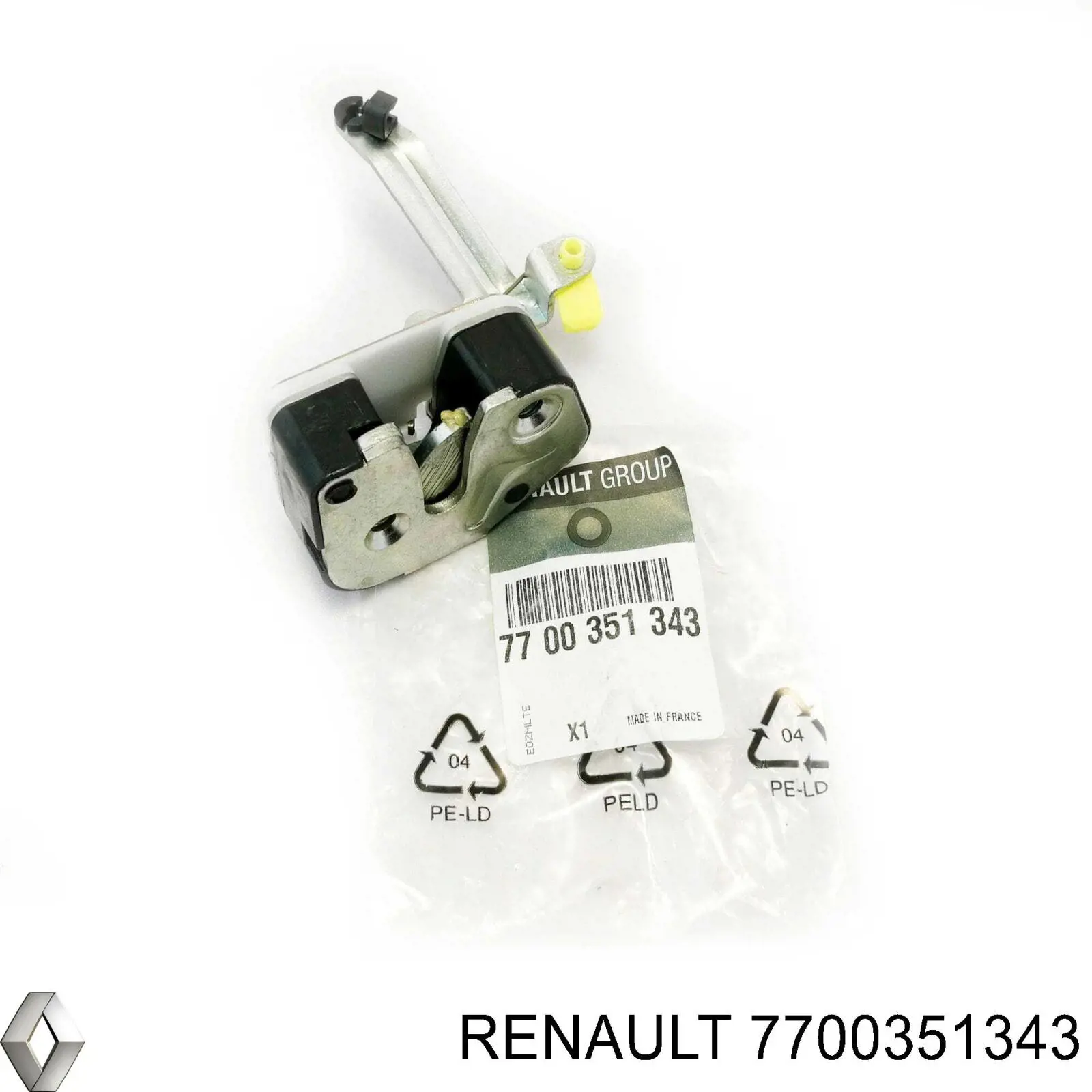Замок і ручки (передніх) дверей GP GP7700351343 ціна, від 20.18 USD