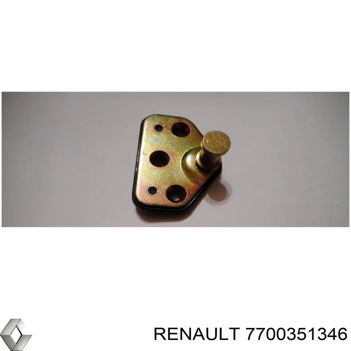 Петля-зачіп (відповідна частина) замка зсувних дверей Renault (RVI) 7700351346 ціна, від 5.64 USD