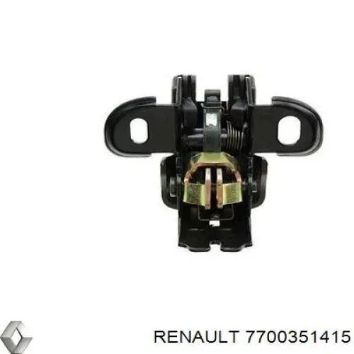 Замок задньої правої двостулкової двері, нижній Renault (RVI) 7700351415 ціна, від 14.05 USD