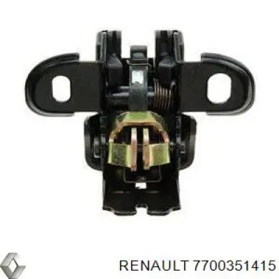 Купити 7700351415 Renault (RVI) Замок задньої правої двостулкової двері, нижній