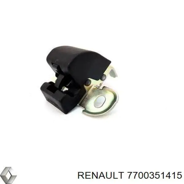 Замок задньої правої двостулкової двері, нижній Renault (RVI) 7700351415
