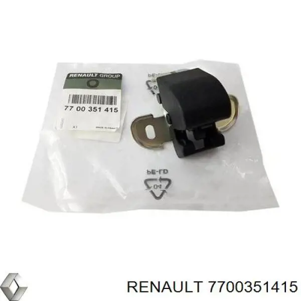 7700351415 Renault (RVI) Замок задніх правих распашних дверей, нижній