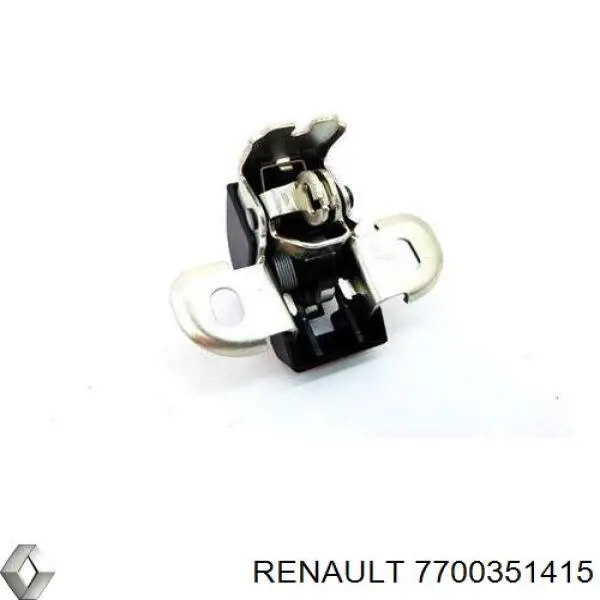 Замок задньої правої двостулкової двері, нижній Renault (RVI) 7700351415 ціна, від 14.05 USD