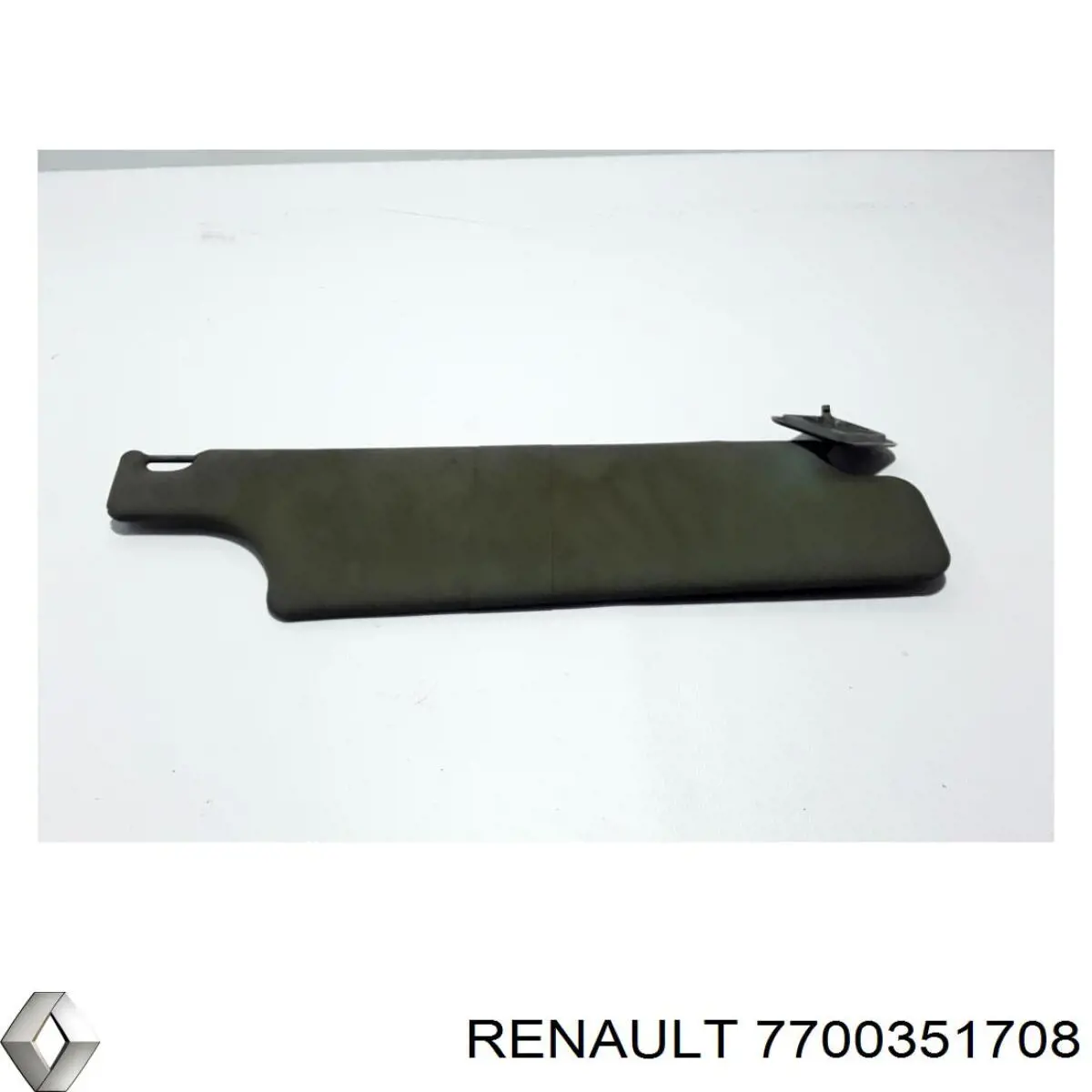 Купити 7700351708 Renault (RVI) Козирок сонцезахисний