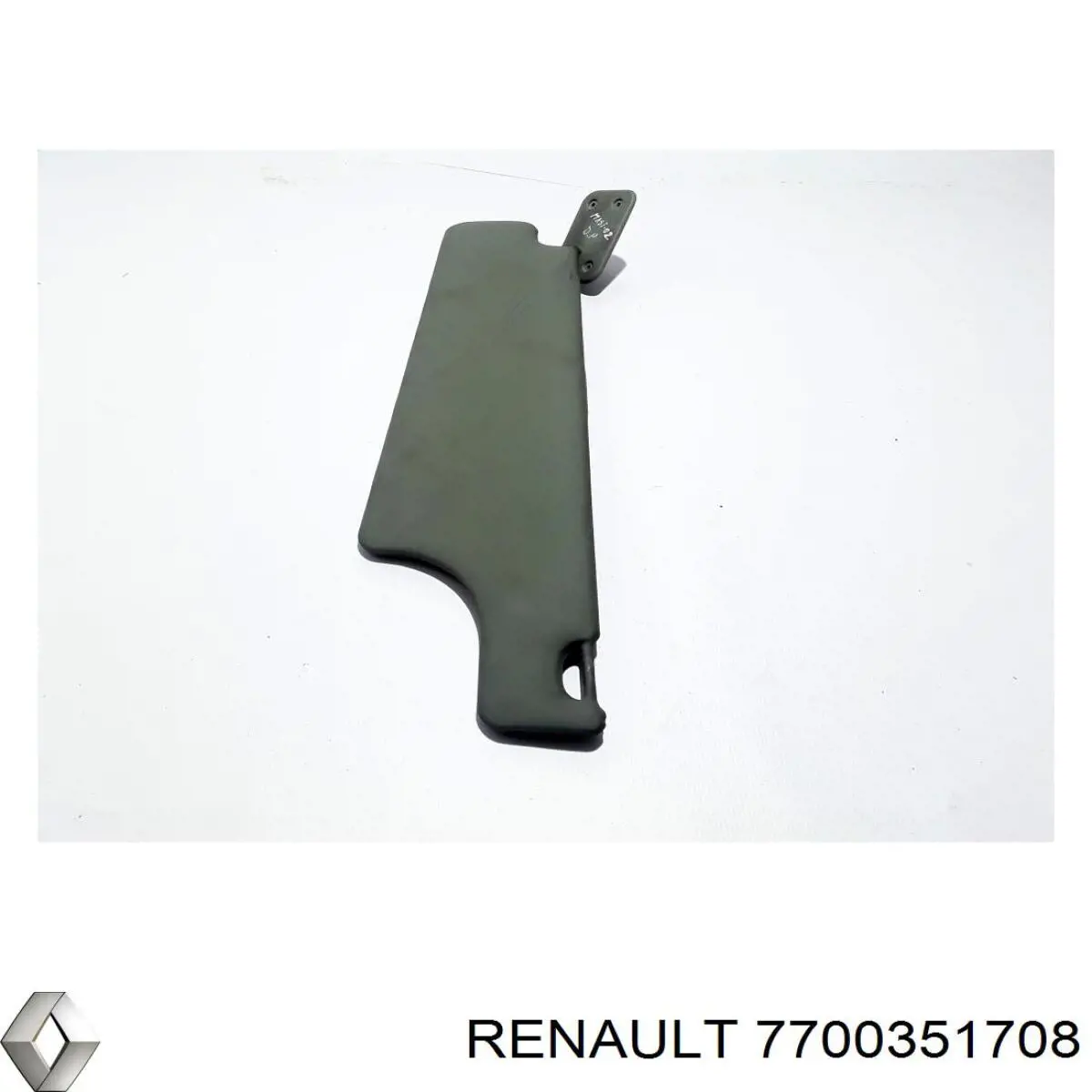 7700351708 Renault (RVI) Козирок протисонячний