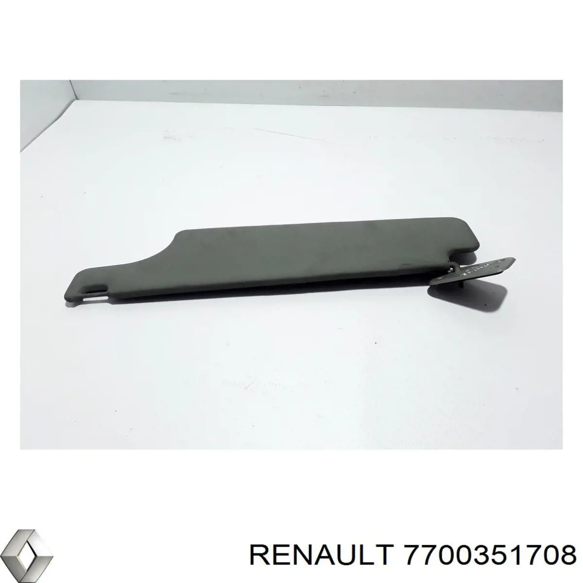 Козирок сонцезахисний автомобіля Renault (RVI) 7700351708 ціна, від 3.95 USD