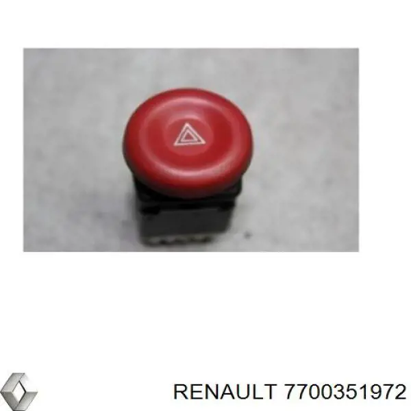 7700351972 Renault (RVI) Аварійна кнопка