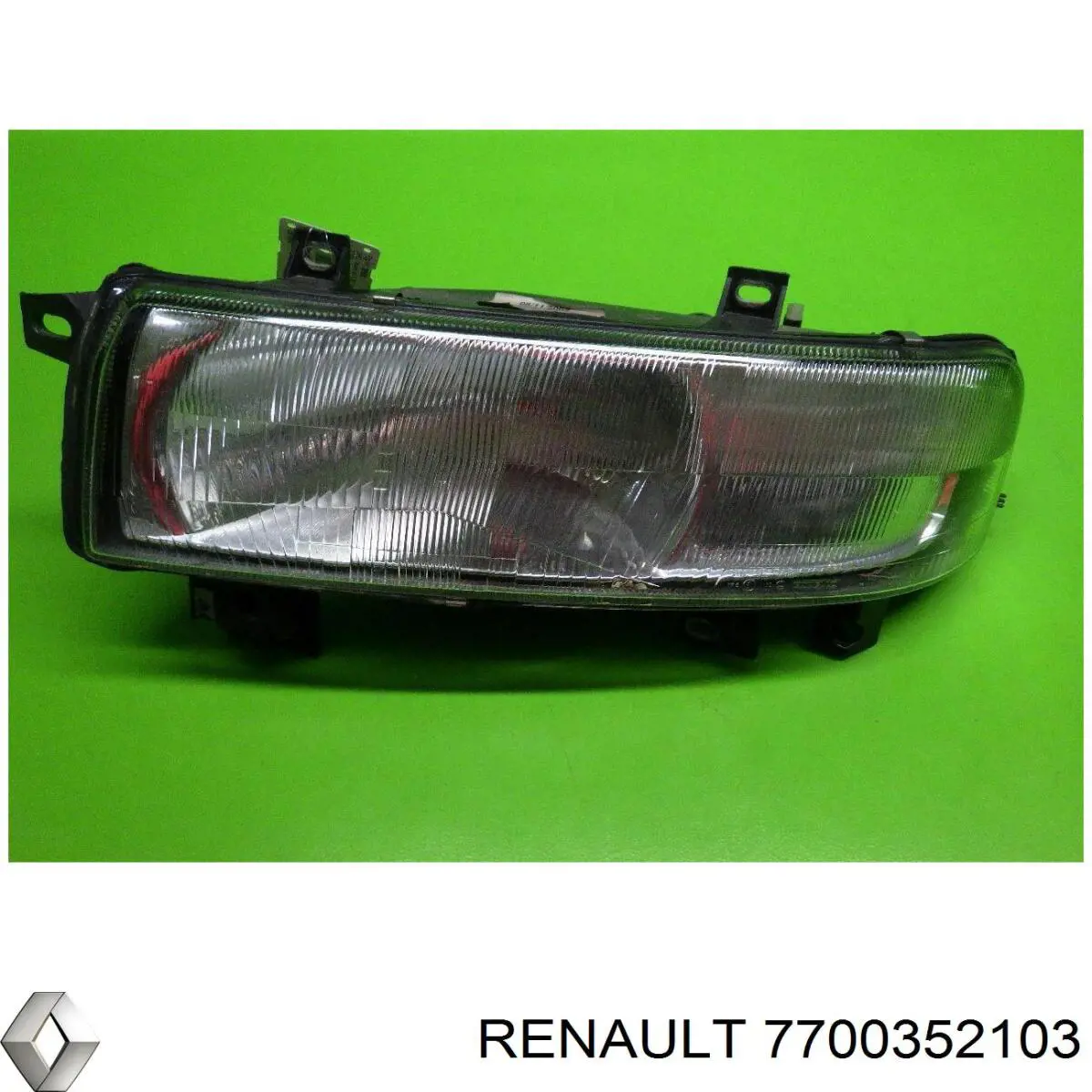 Фара Renault (RVI) 7700352103 ціна, від 56.91 USD