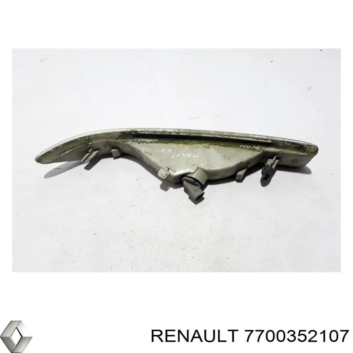 Поворотник лівий Renault (RVI) 7700352107 ціна, від 14.38 USD