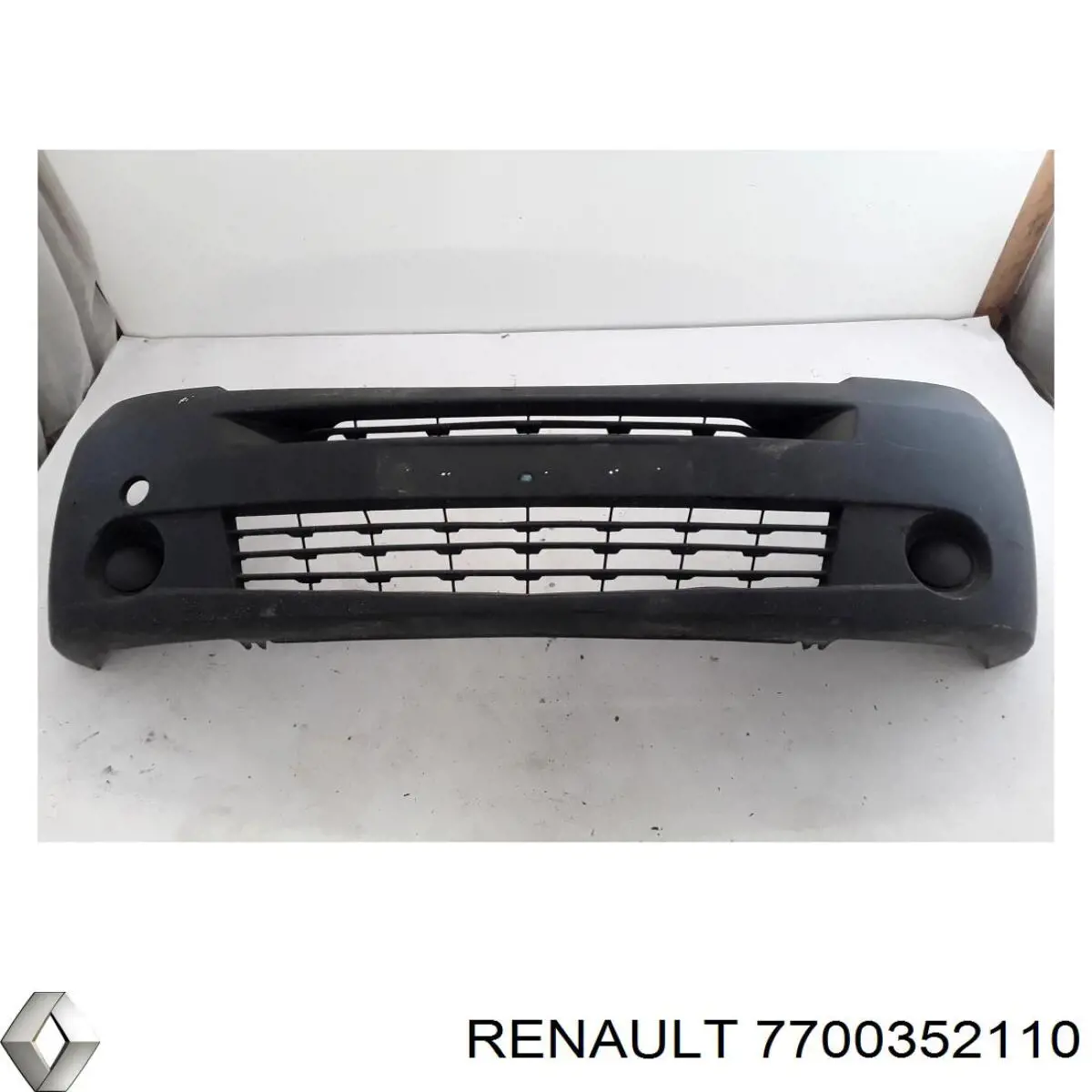 Купити 7700352110 Renault (RVI) Буфер (бампер) передній
