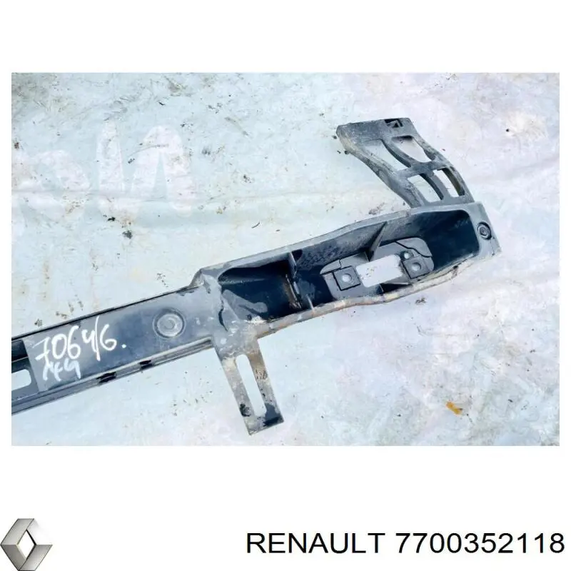  Renault (RVI) 7700352118 ціна, від 12.67 USD