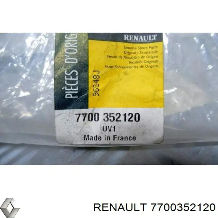  Renault (RVI) 7700352120 ціна, від 4.65 USD