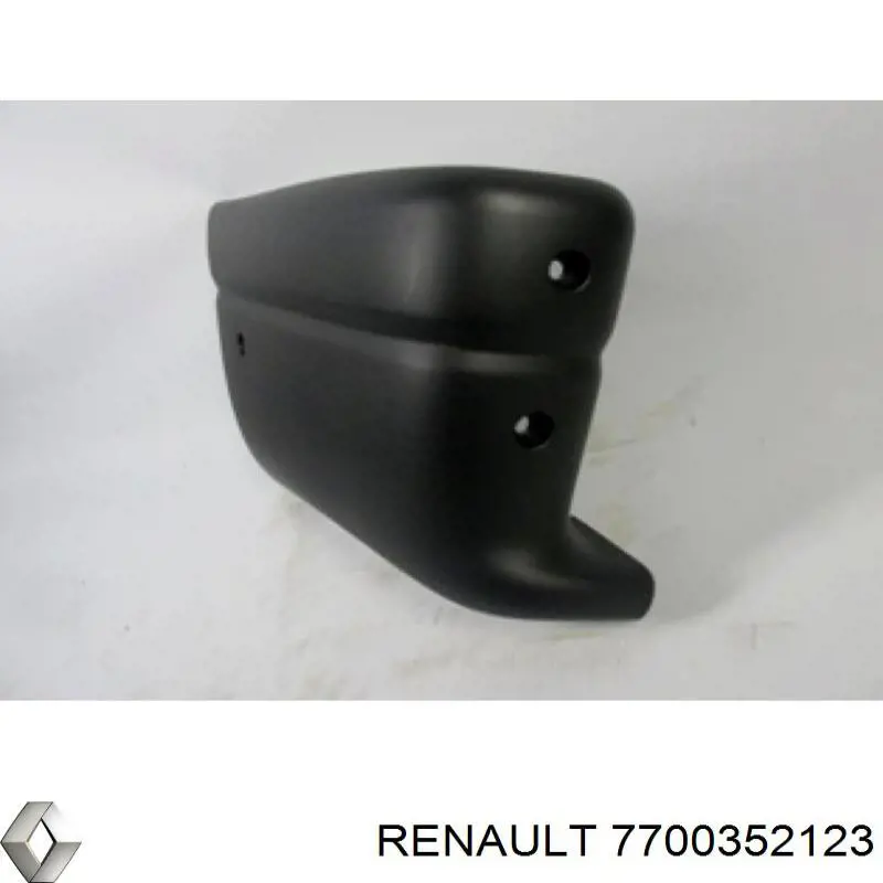 Кут бампера заднього лівий Renault (RVI) 7700352123 ціна, від 10.14 USD