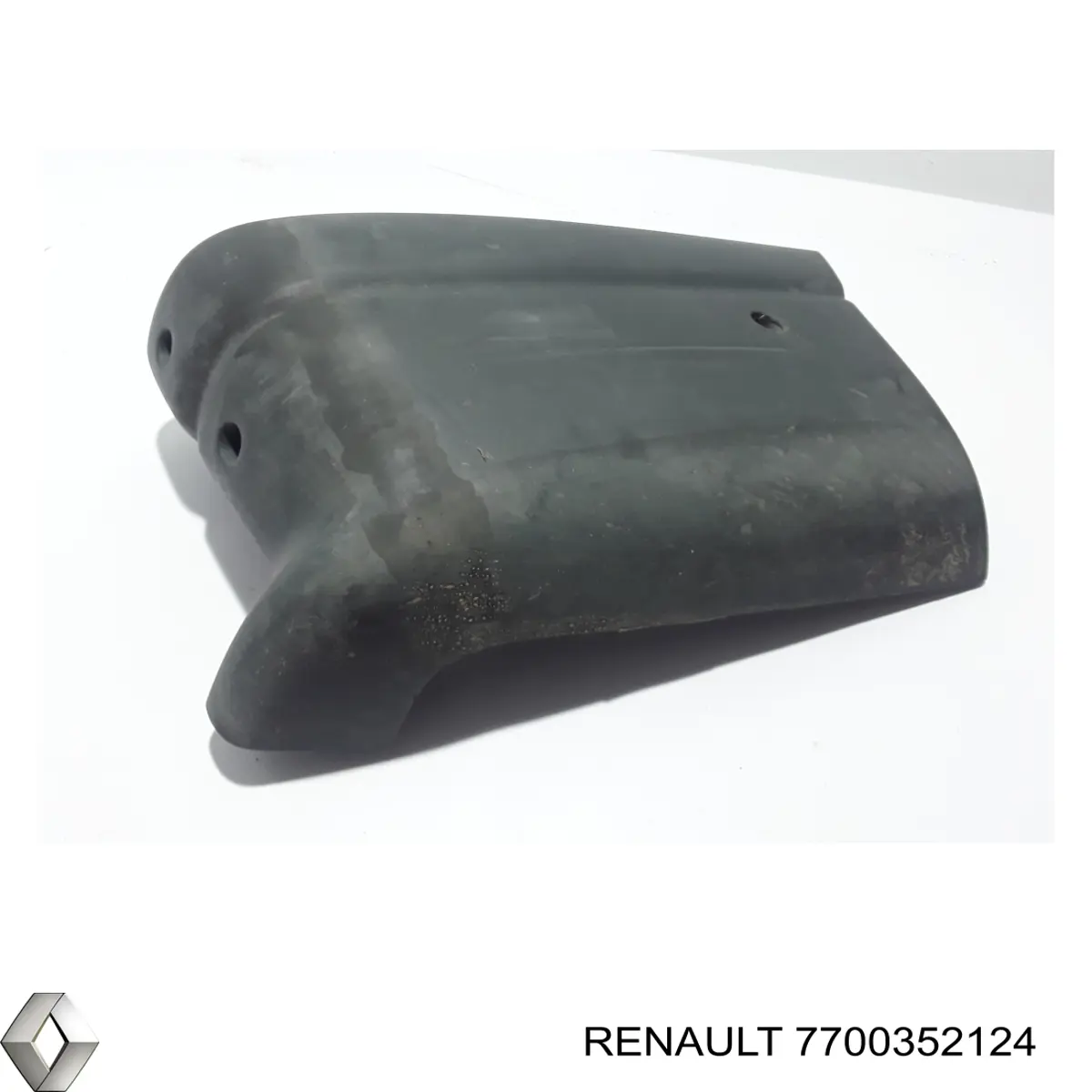 Купити 7700352124 Renault (RVI) Бампер задній, права частина