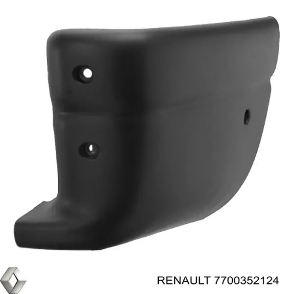 Ікло заднього бампера праве Renault (RVI) 7700352124 ціна, від 7.98 USD