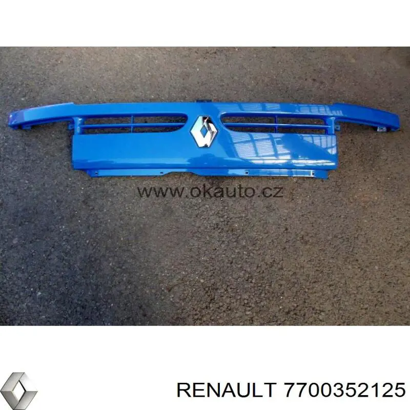 7700352125 Renault (RVI) Решітка радіатора