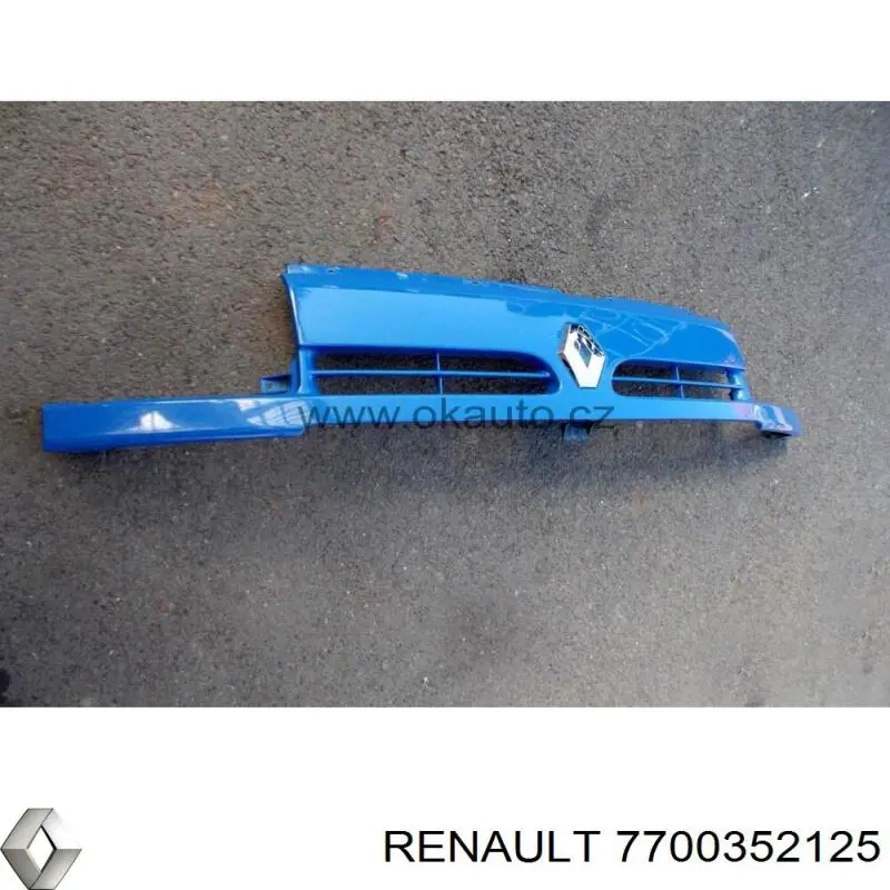 Облицювання радіатора Renault (RVI) 7700352125 ціна, від 58.43 USD