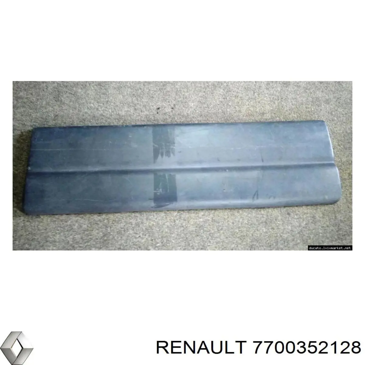 Накладка задніх дверей, ліва Renault (RVI) 7700352128 ціна, від 27.70 USD