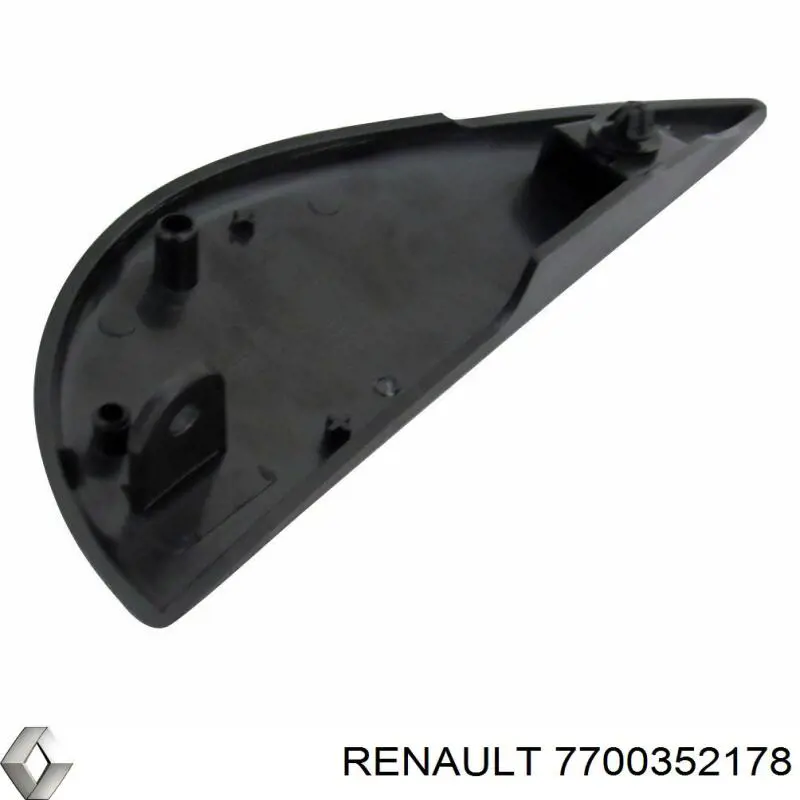 Накладка стійки кузова зовнішня, передня права Renault (RVI) 7700352178 ціна, від 4.65 USD