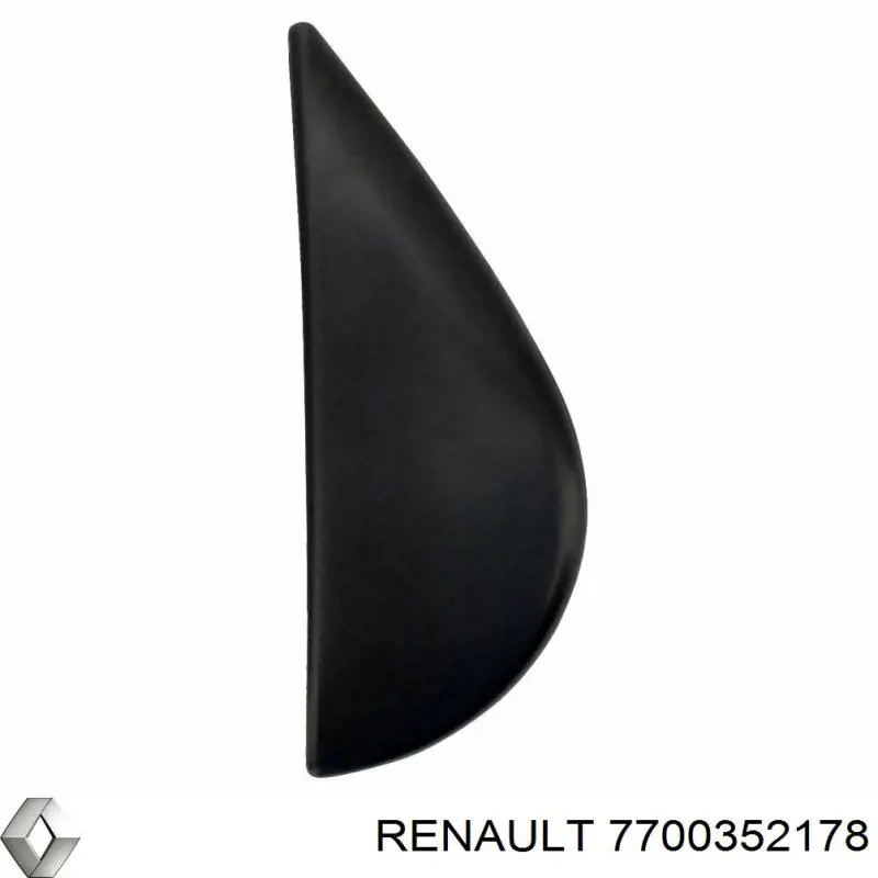 Накладка стійки кузова зовнішня, передня права Renault Master 2 (HD, FD) (Рено Мастер)