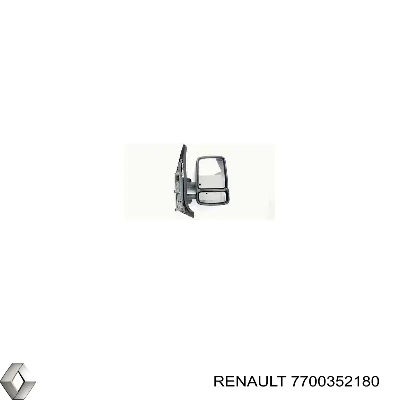 Дзеркало праве 7700352180 Renault (RVI)