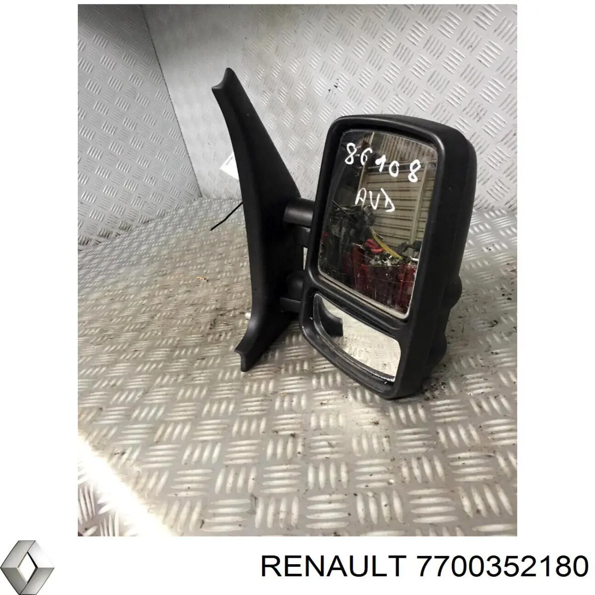 Праве бічне дзеркало Renault (RVI) 7700352180 ціна, від 47.11 USD