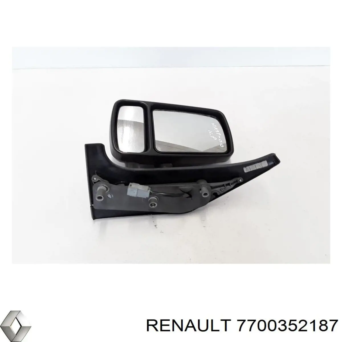 7700352187 Renault (RVI) дзеркало заднього виду, ліве