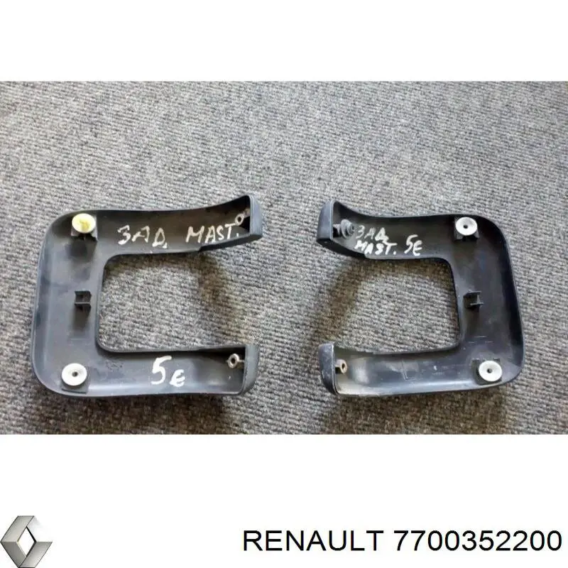  Renault (RVI) 7700352200 ціна, від 3.81 USD