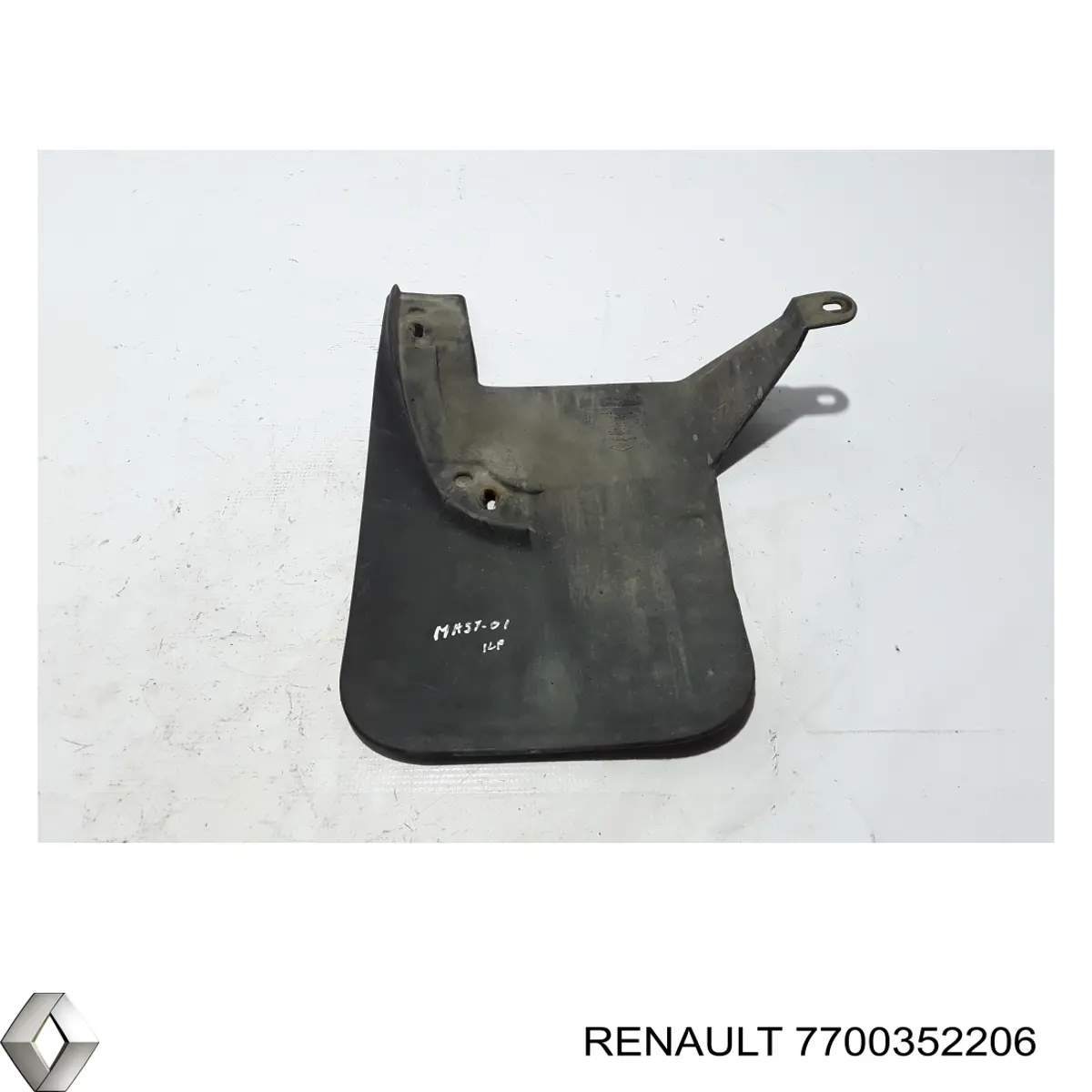 Бризковики передній, лівий Renault (RVI) 7700352206 ціна, від 15.20 USD