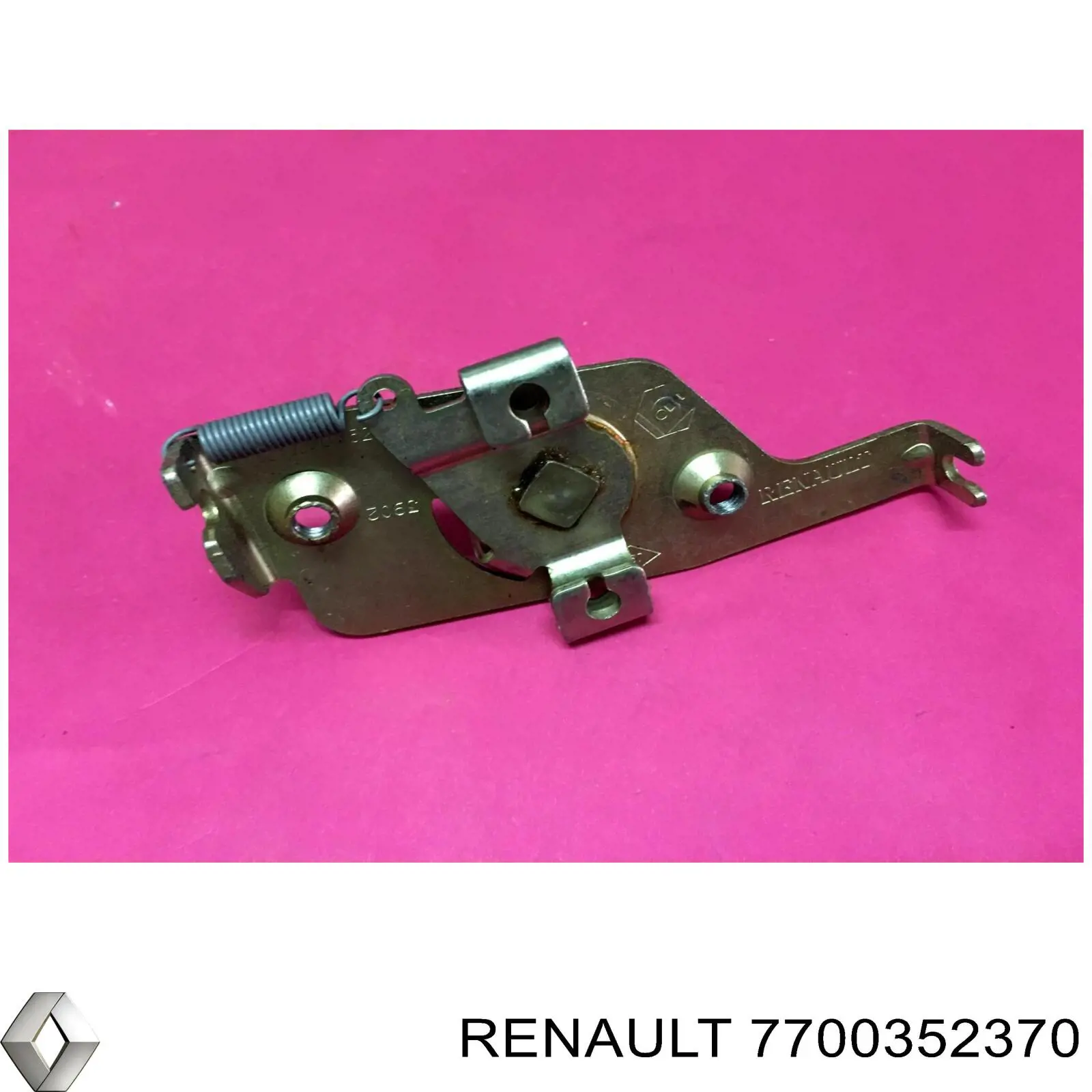  Renault (RVI) 7700352370 ціна, від 2.53 USD