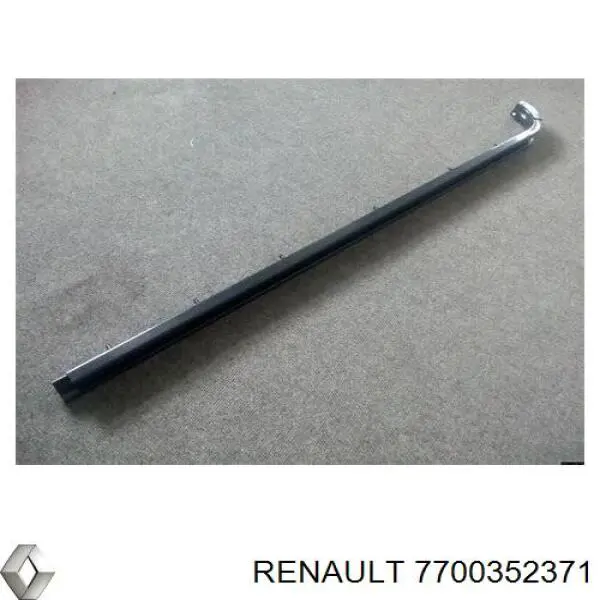 Рейка направляюча зсувної двері, центральна права Renault (RVI) 7700352371 ціна, від 94.68 USD
