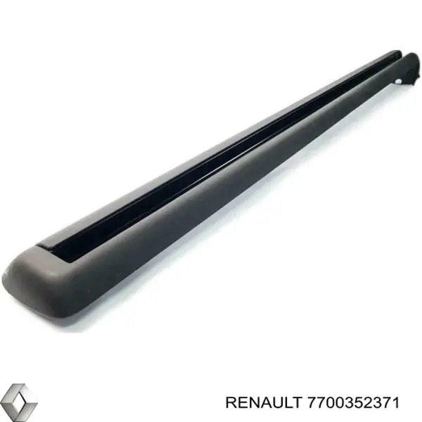 7639000QAA Renault (RVI) Рейка направляюча зсувної двері, центральна права