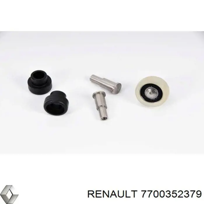 Купити 7700352379 Renault (RVI) Ролик двері бічної/зсувної, правий центральний