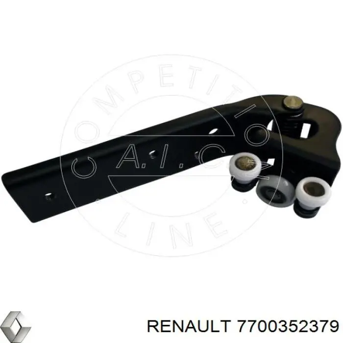 Ролик двері бічної/зсувної, правий центральний 7700352379 Renault (RVI)