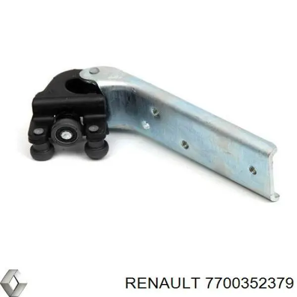 7700352379 Renault (RVI) ролик двері бічної/зсувної, правий центральний