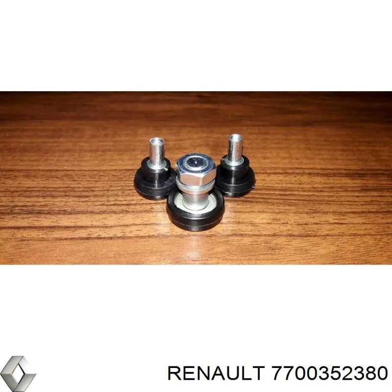 Купити 7700352380 Renault (RVI) Ролик двері бічної/зсувної, лівий центральний