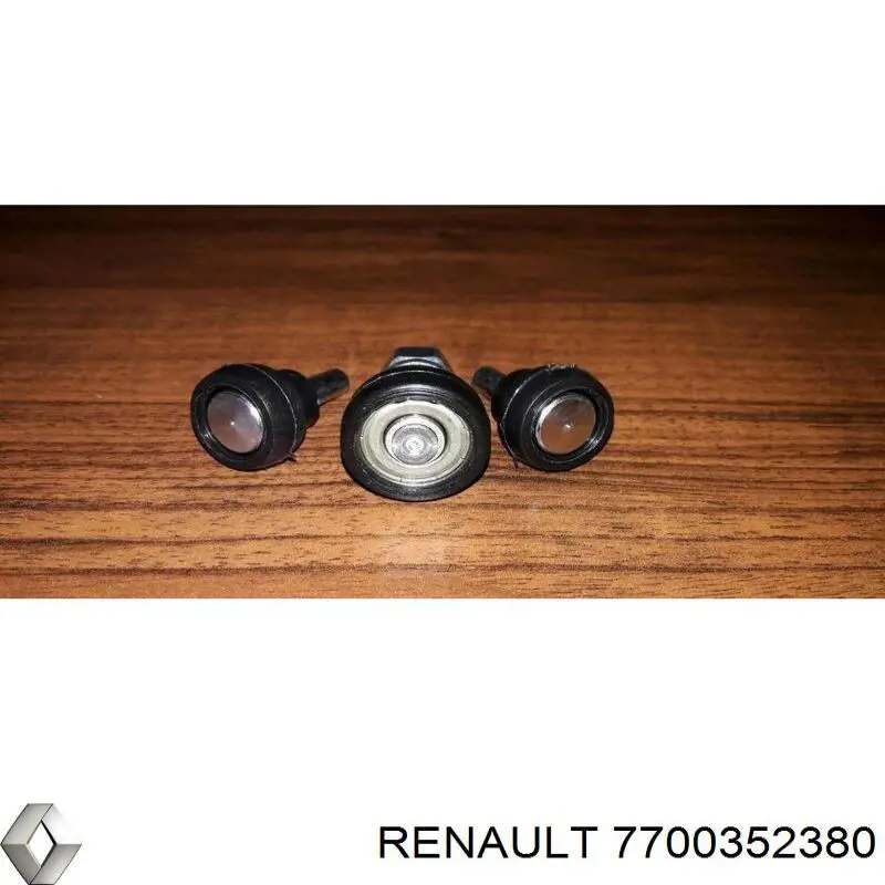 7700352380 Renault (RVI) ролик двері бічної/зсувної, лівий центральний