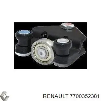 Купити 7700352381 Renault (RVI) Ролик двері бічної/зсувної, правий нижній