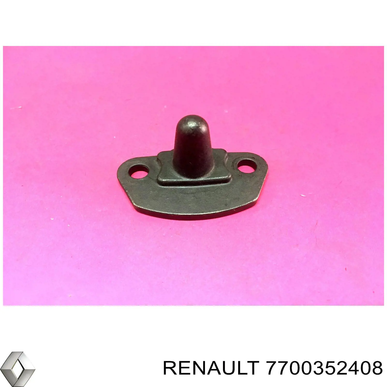 Купити 7700352408 Renault (RVI) Обмежувач зсувної двері, верхній на кузові