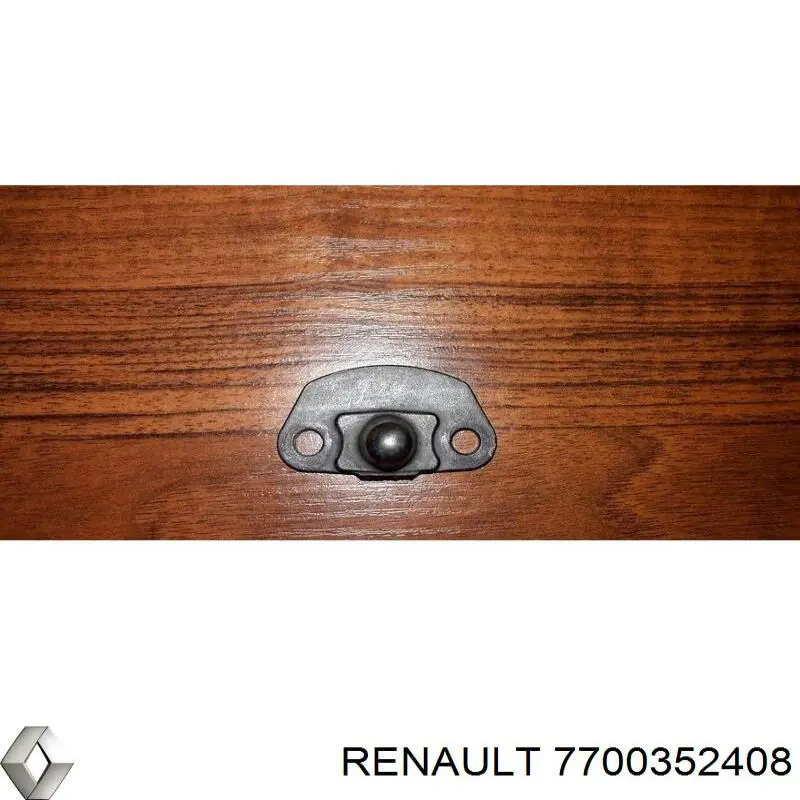 7700352408 Renault (RVI) Обмежувач зсувної двері, верхній на кузові