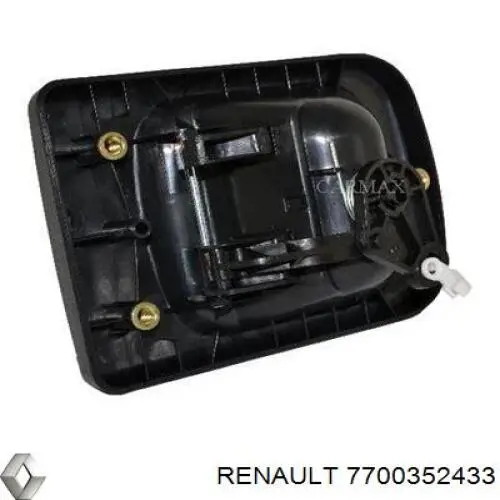 Ручка задньої (двостулкової) двері права зовнішня Renault (RVI) 7700352433 ціна, від 11.65 USD