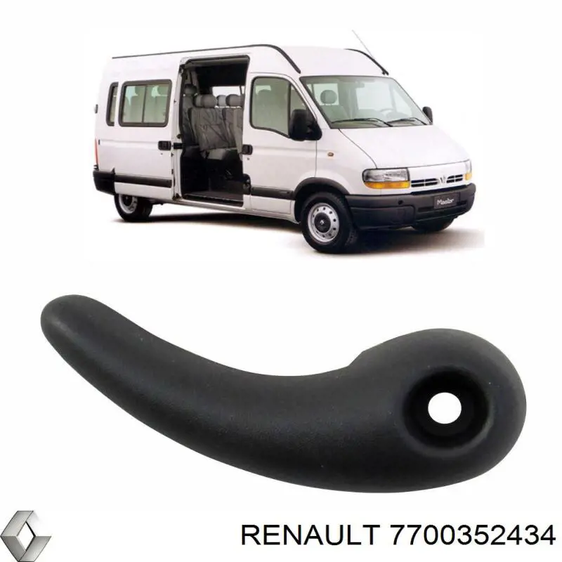  Renault (RVI) 7700352434 ціна, від 1.40 USD